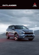 Mitsubishi Outlander PHEV prospekt 01 2026 model 2026