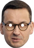 Maska MATEUSZ MORAWIECKI, Politycy, Celebryci