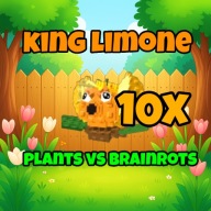 10 KING LIMONE W PLANTS VS BRAINROTS