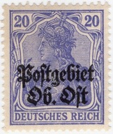 Fi ON 24e** Post-gebiet Ob. Ost-Armia Wschód, gwar. Walocha