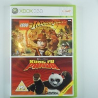 Lego Indiana Jones + Kung Fu Panda Xbox 360