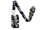 SMYCZ IDENTYFIKATOR ETUI HOLDER NA KARTĘ LEGITYMACJĘ DOKUMENTY KOTKI KOTEK