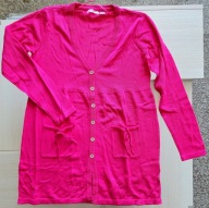 Różowy rozpinany sweterek Bonprix 36/38 nowy