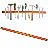 6 x listwa magnetyczna listwy magnes na narzędzia magnetyczne uchwyt zestaw