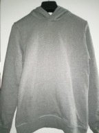 Szara bluza z kapturem r.XL MŁODZIEŻOWA (16LAT)