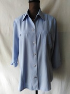 Bluzka koszulowa niebieska - 40/42