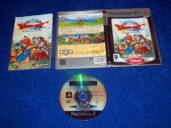 DRAGON QUEST VIII 8 PS2 SQUARESOFT kultowy RPG jak FINAL FANTASY 3xANG