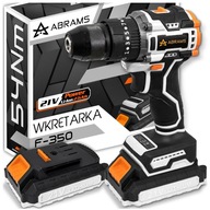 Wkrętarka Abrams akumulatorowe 21,6 V WIERTARKO WKRĘTARKA AKUMULATOROWA