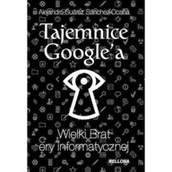 Tajemnice Google'a Alejandro Sanchez ksiazka
