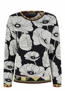 LUNDGAARD SWETR SWETER R.M/L PULOWER WZÓR OLEANA