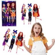 HIT 3 FIGURKI K-POP: ŁOWCY DEMONÓW PVC LALKI NIESPODZIANKA RUMI ZOEY I MIRA