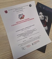 Zaproszenie 2 os. na Koncert Jubileuszowy z okazji 80-lecia Filharmonii