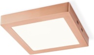 Lampa sufitowa home sweet home miedziana z62