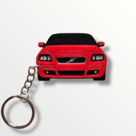 Brelok Volvo S40 2 - Różne kolory zawieszka do kluczy pilota