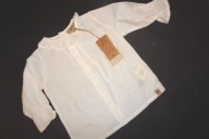 MEMINI 80 CM BLUZKA WIZYT. LEN/BAW CUDO NOWA!