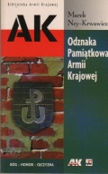 Odznaka Pamiątkowa Armii Krajowej M.Ney - Krwawicz
