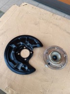 ŁOŻYSKO KULKOWE KOŁA OSI TYLNEJ MERCEDES CLA W117 ŚRUBY TARCZA KOTWICZNA