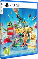 LEGO Party! PS5 PL Gra imprezowa gra rodzinna zabawa razem 4 Graczy