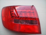 AUDI A6 C6 LIFT AVANT LAMPA TYLNA LEWA 89037044 ORYGINALNA LED VALEO