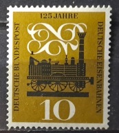 Niemcy - RFN - Bundespost Mi 345 ** 23/1