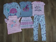 Zestaw ubranek r 122/128