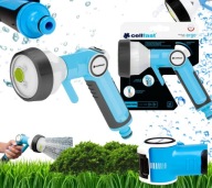 ZRASZACZ PISTOLETOWY 4-FUNKCYJNY CELLFAST 53-340 DO NAWADNIANIA OGRODU