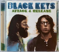 The Black Keys Attack & Release EX/VG CD Irl