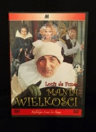 De Funes - Mania wielkości - rzadki DVD z polskim LEKTOREM PL