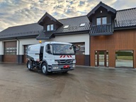 Mercedes-Benz Atego 1218 Zamiatarka SCHMIDT SK500 Dual PM10 Szczotki L/R