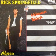 Rick Springfield – Human Touch - 7" - EX