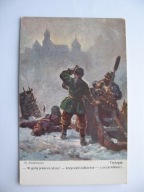 HENRYK SIENKIEWICZ TRYLOGIA przedwojenna POCZTÓWKA