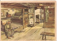 SOWJETKULTUR -TRZECIA RZESZA -pocztówka propagandowa