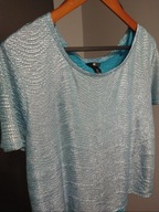 Bluzka niebieska H&M 38
