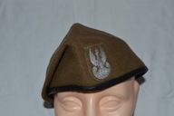 Beret WOT wczesny orzeł bez kotwicy PW