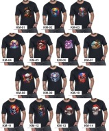 Tshirt, koszulka z nadrukiem - czaszka, czacha