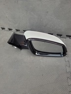 LUSTERKO PRAWE BMW 3 F30 6 KABLI PIN POŁYSK ORYGINAŁ EUROPA