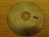 Frez piłkowy Globus hss 120 mm 1,6 mm 64 zębów (196)