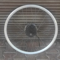 Koło tylne Bafang elektryczne, 28", silnik BLDC, kaseta, zestaw e-bike