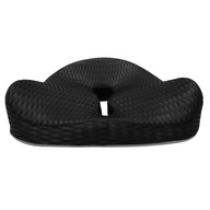 PODUSZKA ORTOPEDYCZNA DO SIEDZENIA MEDI SLEEP CZARNA PIANKA MEMORY M SEN