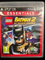LEGO Batman 2: DC Super Heroes PL PlayStation 3 (PS3) pudełkowa
