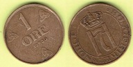 NORWEGIA 1 Ore 1930 r.