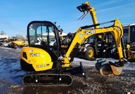 JCB 8026 2023R 587MTH minikoparka 2,9t 2,5t 8025 8030 Cat Kubota Yanmar Wa