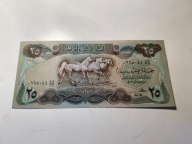 Irak - 25 dinarów - UNC