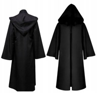 Peleryna Czarna z Kapturem Wampira / Kostium Strój Karnawałowy / M