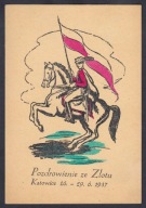 KATOWICE - VIII ZLOT SOKOLSTWA POLSKIEGO 1937