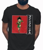 Koszulka męska bawełniana z nadrukiem anime HUNTER X HUNTER