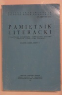 Pamiętnik Literacki 1992 z.3 / Mickiewicz Fredro Szekspir