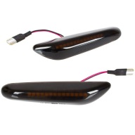 KIERUNKOWSKAZY DYMIONE LED MIGACZE do BMW E60 E61