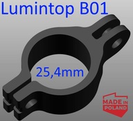Uchwyt latarki Lumintop B01 kask mocowanie gopro
