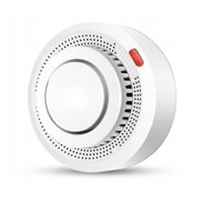 CZUJNIK DYMU WIFI BEZPRZEWODOWY Z ALARMEM TUYA SMART CZUJKA TUYA